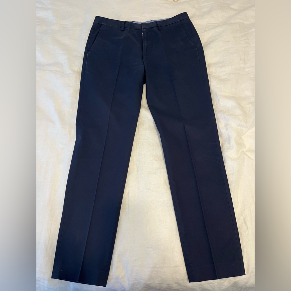 Bonobos Dark Navy chino Dress Pants (31/32)